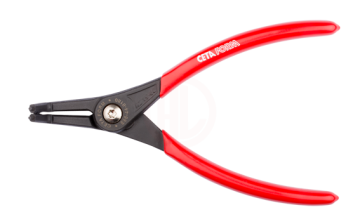 Ceta Form Dış Segman Pensesi /Eğri Uç-Yaylı 180 Mm(19-60 Mm)