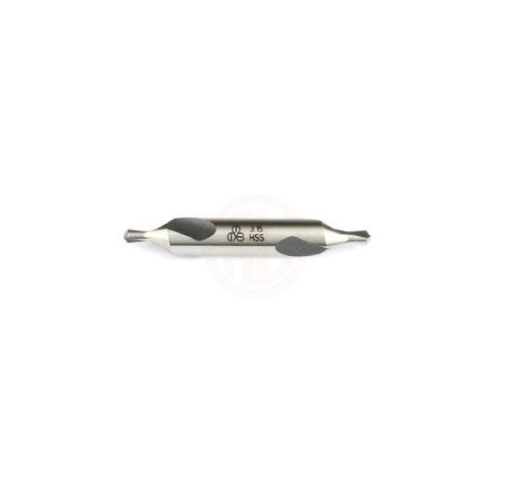 MTE Punta Matkabı Form A HSS DIN 333/A R 6,3x16x71 mm