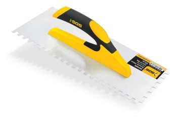 SGS 3608 Seramik Malası Kauçuk Saplı 10X10 35Cm