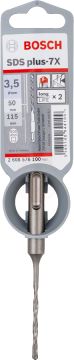 Bosch SDS Plus-7X Kırıcı Delici Uç 3,5x115 mm (1 Adet) - 2608576100