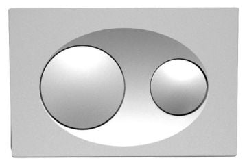 Serel Kumanda Paneli P40 Mat Krom