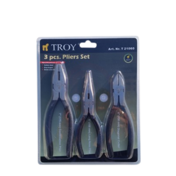 Troy 21060 Pense Seti, 3 Parça
