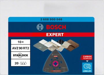 Bosch Starlock Aksesuarı / Expert Starlock Testere Ucu MM AVZ90RT2 (10 Adet) - 2608900046