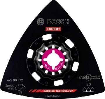 Bosch Starlock Aksesuarı / Expert Starlock Testere Ucu MM AVZ90RT2 (10 Adet) - 2608900046