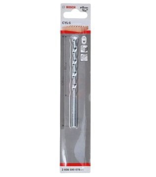 Bosch Taş Matkap Ucu CYL-1 Impact 8x120 mm - 2608590078