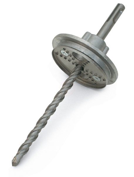 Dekor Rulo Strafor Açıcı Panç 10X135 Mm Matkap Uçlu Sds Plus 6,5 Cm
