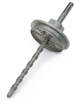 Dekor Rulo 1543 Strafor Açıcı Panç 10x135 mm Matkap Uçlu Sds Plus