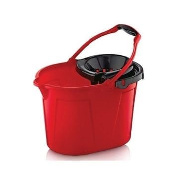 Rulopak Temizlik Kovası Kırmızı 18 Litre