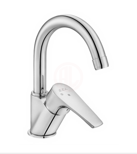 Eca Niobe Lavabo Bataryası Kuğu Borulu Krom - 102188054