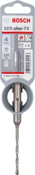 Bosch SDS Plus-7X Kırıcı Delici Uç 4,0x115 mm (1 Adet) - 2608576102