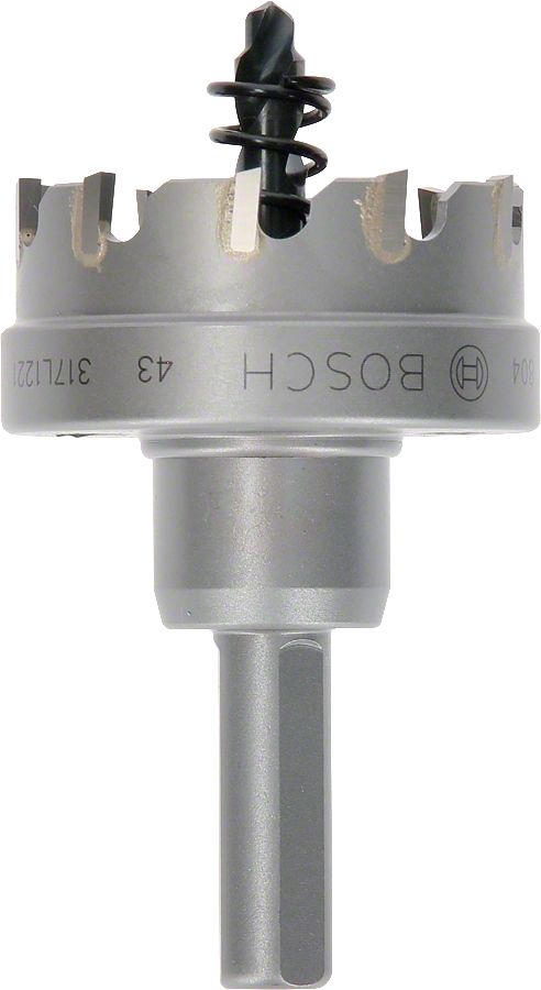 Bosch Endurance For Heavy Metal TCT Delik Açma Testeresi 43 mm - 2608594147