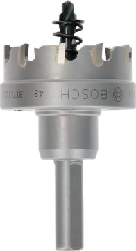Bosch Endurance For Heavy Metal TCT Delik Açma Testeresi 43 mm - 2608594147