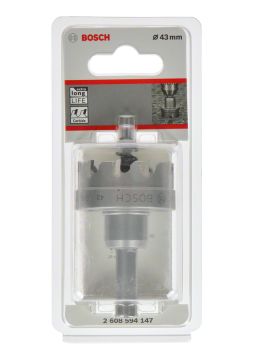 Bosch Endurance For Heavy Metal TCT Delik Açma Testeresi 43 mm - 2608594147