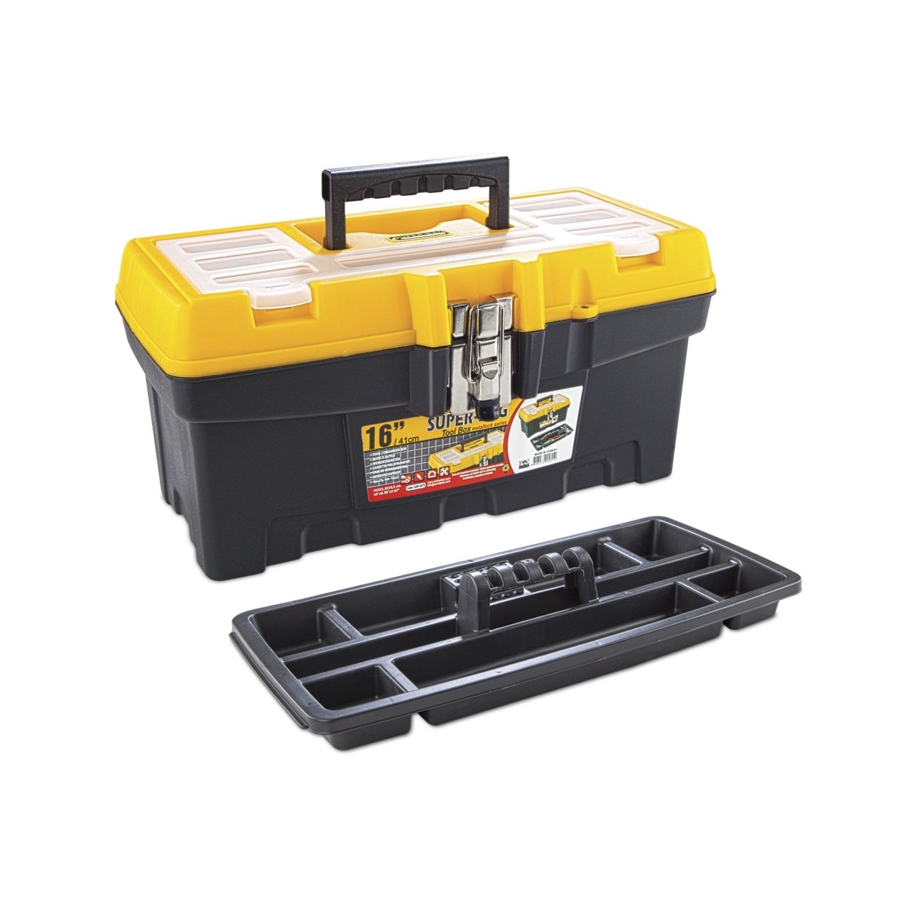 Asrın Metal Kilit Seri Takım Çantası 16 - ASR-2076