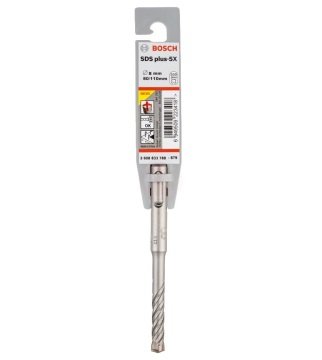 Bosch SDS Plus-5X Kırıcı Delici Uç 8,0x110 mm (1 Adet) - 2608833788