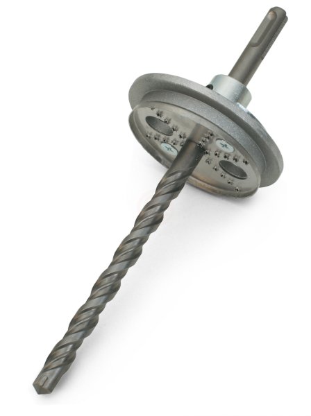 Dekor Rulo Strafor Açıcı Panç 12X135 Mm Matkap Uçlu Sds Plus 6,5 Cm