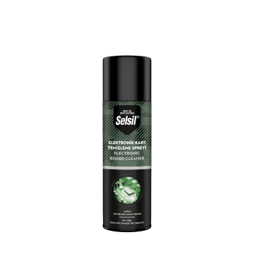 Selsil Elektronik Devre Kart Temizleyici Yağsız Sprey 200 ml