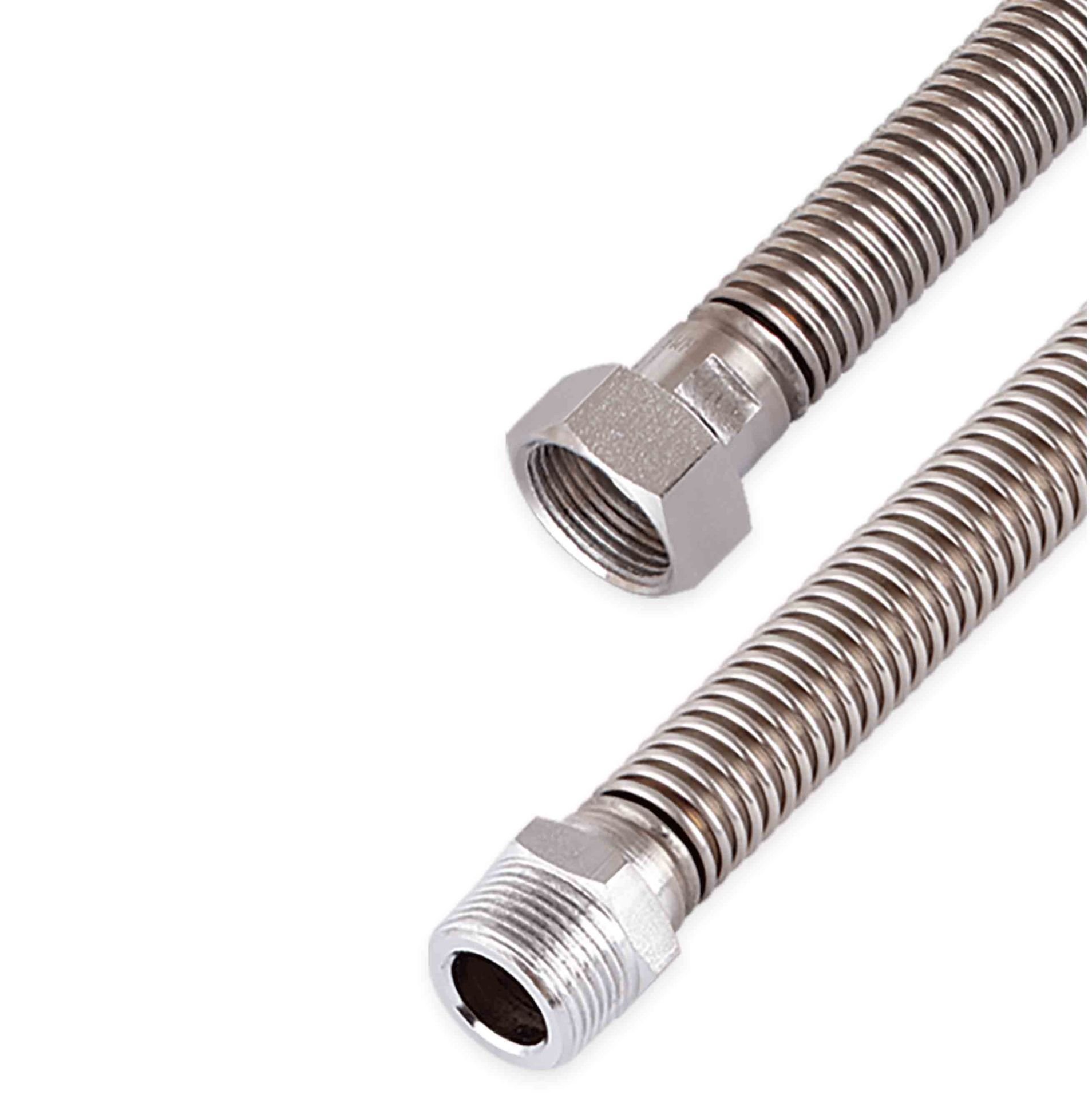 KAS Fancoil Flex 1/2 İnç - 1/2 İnç 50 Cm