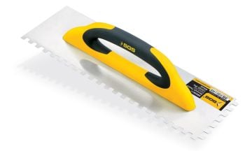 SGS 3611 Seramik Malası Kauçuk Saplı 10X10 40Cm Kapalı Sap