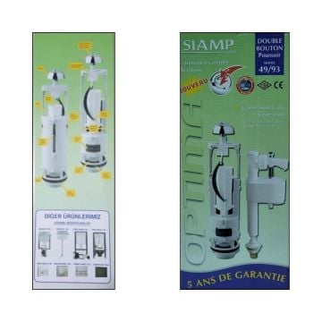 Siamp Komple Rezervuar İç Takımı 49/93 Sıamp