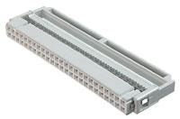 Assmann Idc-Soket 2.54 Mm, No S/R, Gri, Sel. Altın, 20-Pin