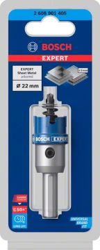 Bosch Delik Açma Testeresi Expert Carbide Metal 22 mm - 2608901405