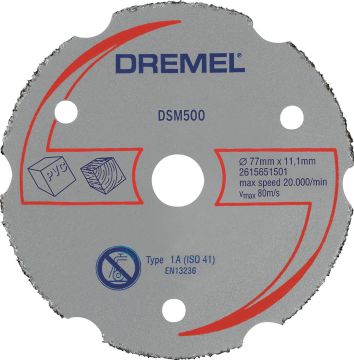 Dremel Dsm500 Karpit Kesme Diski 20 Mm - 2615S500Ja