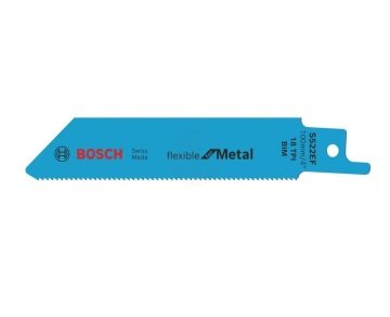 Bosch Panter Testere Bıçağı Flexible For Metal S 522 EF 100 mm (2 Adet) - 2608657721