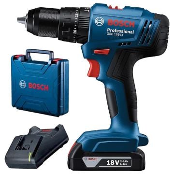 Bosch GSB 183-LI Akülü Darbeli Matkap
