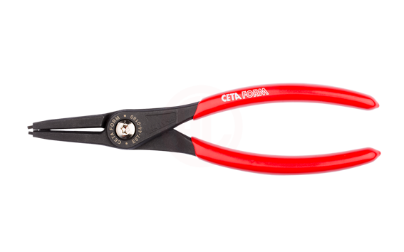 Ceta Form İç Segman Pensesi /Düz Uç-Yaysız 180 Mm(19-60 Mm)