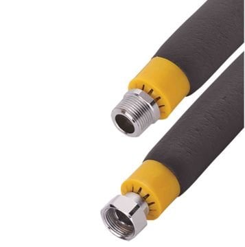 KAS Fancoil Flex İzoleli 1/2 İnç - 1/2 İnç 30 Cm