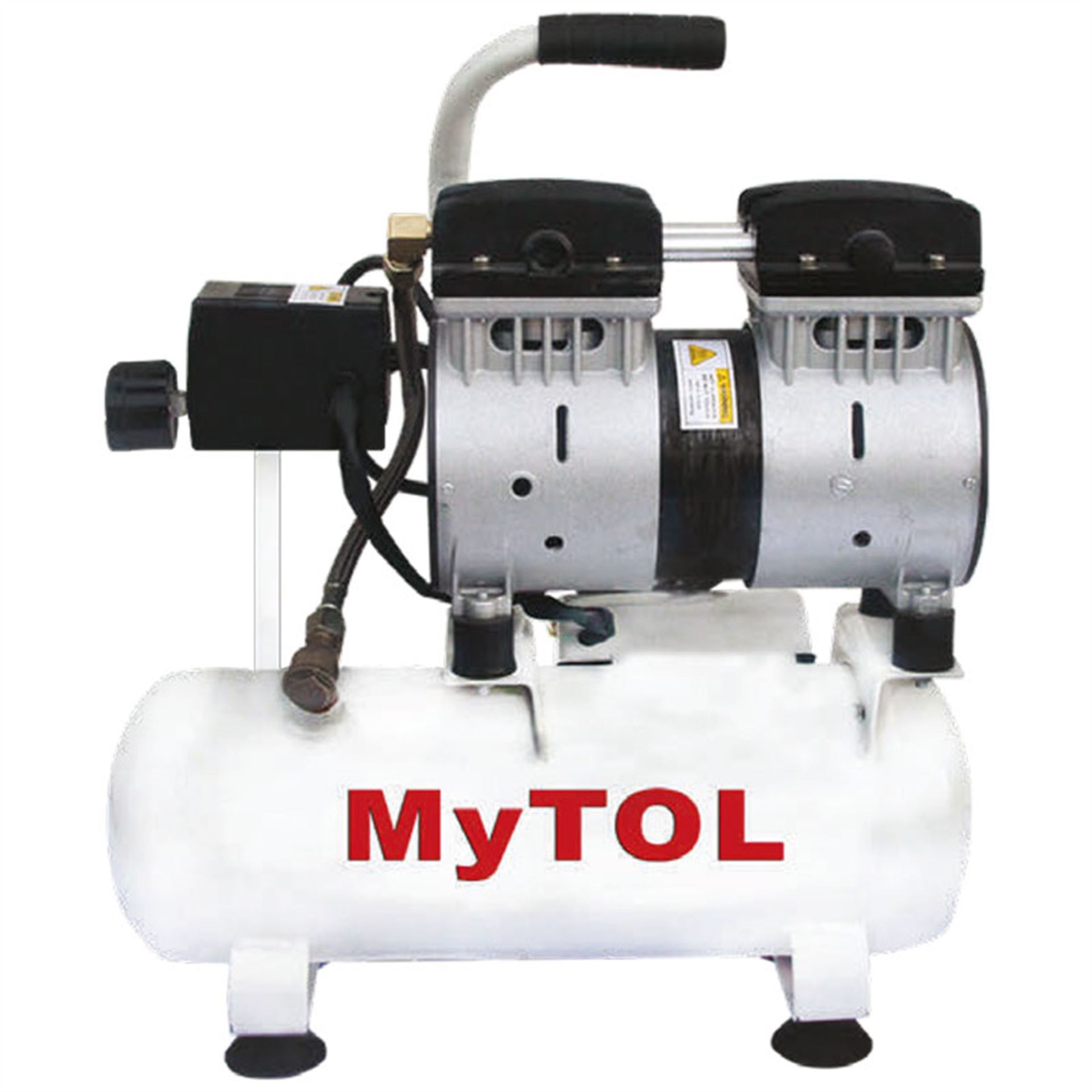 Mytol 6 Lt Sessiz Hava Kompresörü - MY14EWS06