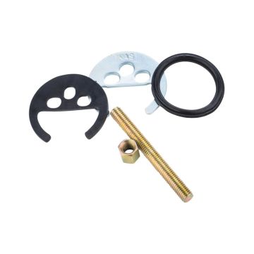 Kas Kuğu Lavabo/Evye Alt Bağlantı Takımı - Tek Saplama