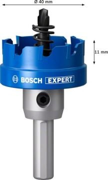 Bosch Delik Açma Testeresi Expert Carbide Metal 40 mm - 2608901423