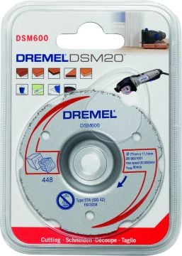 Dremel Dsm600 Bitişik Karpit Kesme 20,0 Mm - 2615S600Ja