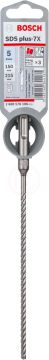 Bosch SDS Plus-7X Kırıcı Delici Uç 5,0x215 mm (1 Adet) - 2608576106