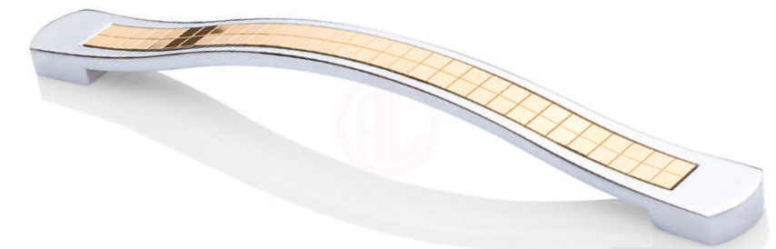 Pimador ELİZA KULP KROM ANTHRACITE 224 MM - 33902242922