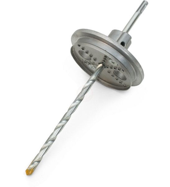 Dekor Rulo STRAFOR AÇICI PANÇ 8x125 MM MATKAP UÇLU SDS PLUS