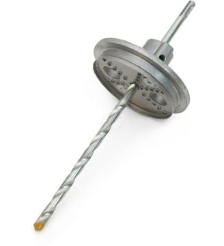 Dekor Rulo 1547 STRAFOR AÇICI PANÇ 8x125 MM MATKAP UÇLU SDS PLUS