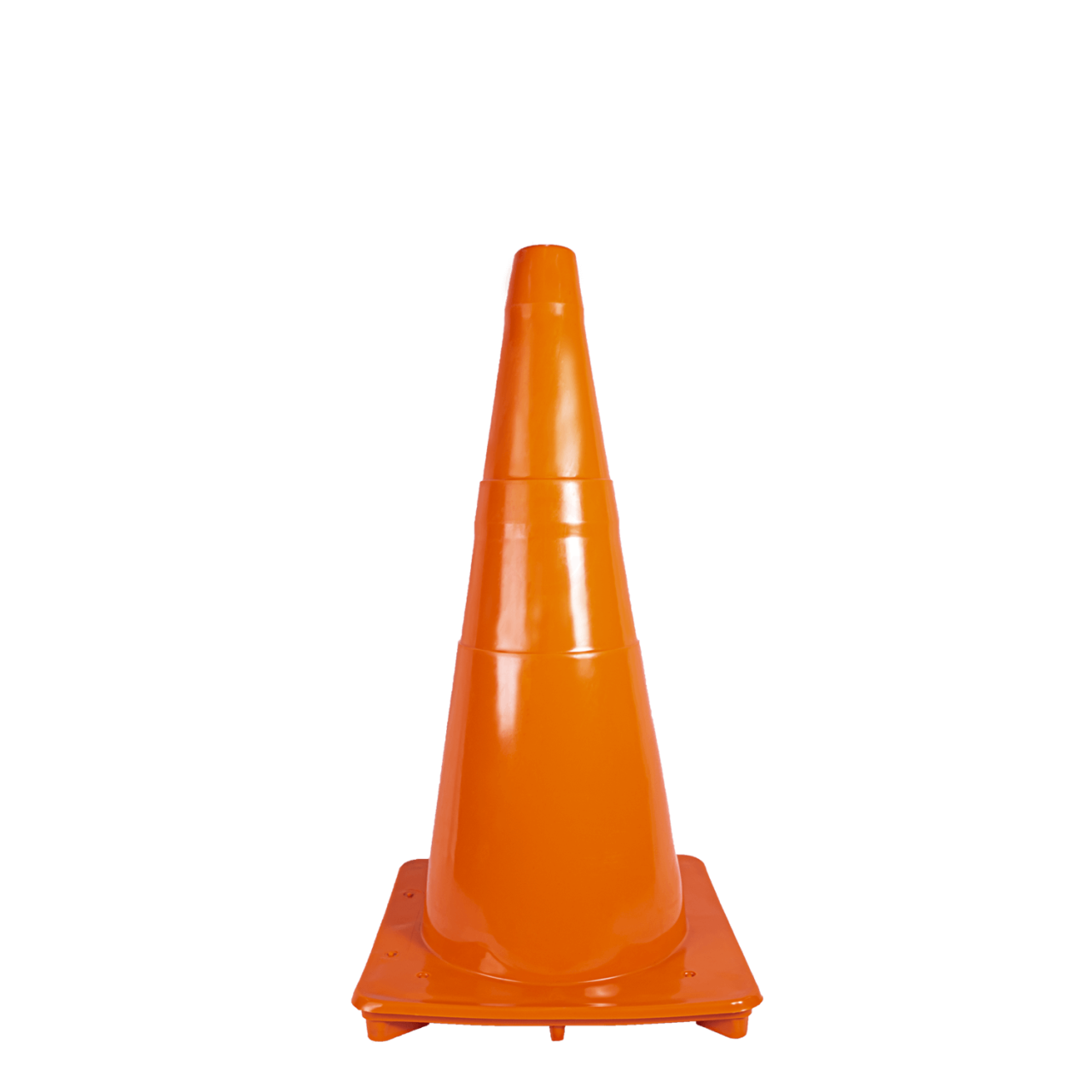 MFK Plastik Amerikan Pvc Koni 72 Cm 3,25 Kg Turuncu Reflektifsiz - MFK3000