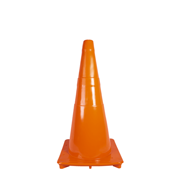 MFK Plastik Amerikan Pvc Koni 72 Cm 3,25 Kg Turuncu Reflektifsiz - MFK3000