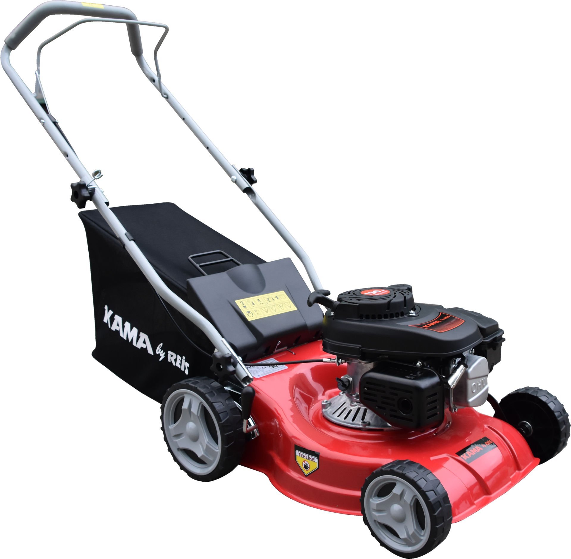 Kama By Reis Benzinli Çim Biçme Makinası 130 Cc - KAMAUME40