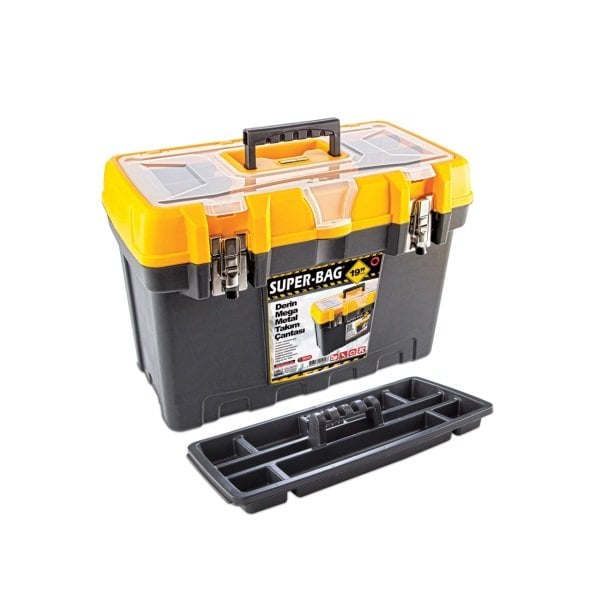 Asrın Special Derin Mega Metal Seri Takım Çantası 19 - ASR-2091