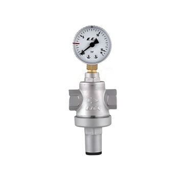 Eca 1/2 Manometreli Basınç Düşürücü Valf Pistonlu - 602111005