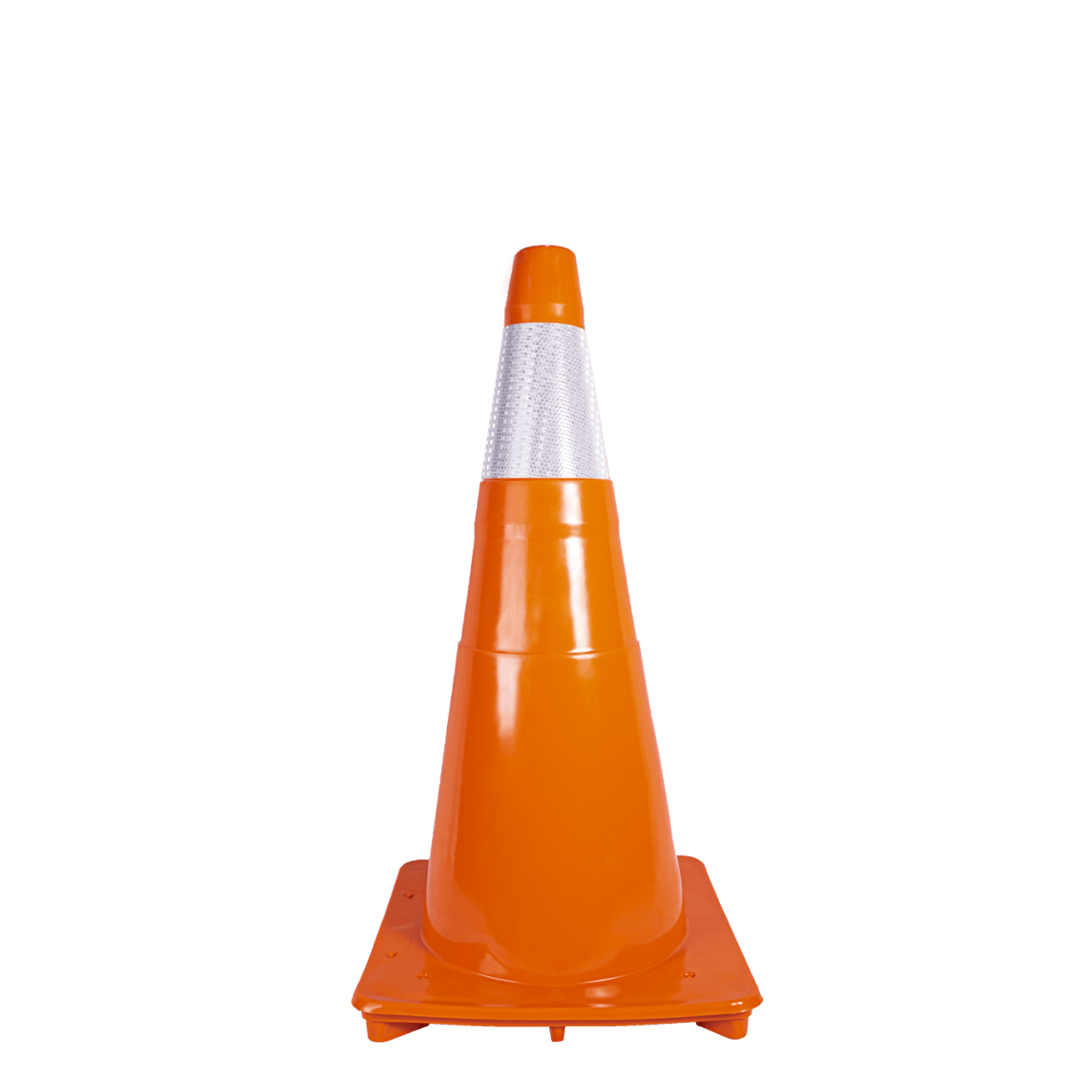 MFK Plastik Amerikan Pvc Koni 72 Cm 3,25 Kg Turuncu Tek Reflektifli - MFK3100
