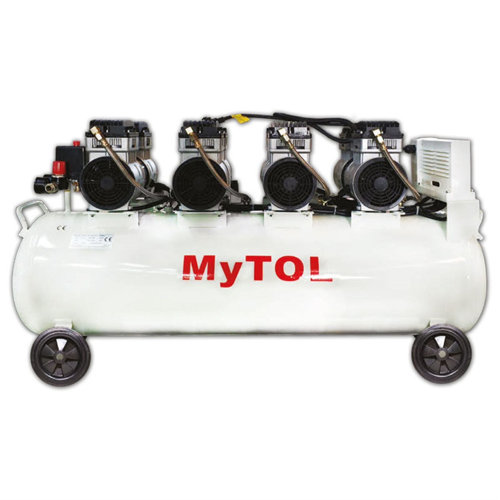 Mytol Ebv150 150Lt Sessiz Hava Kompresörü - MY14EWS150