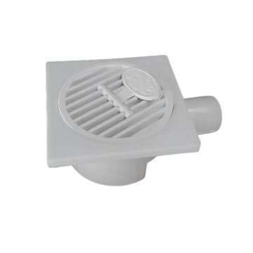 Sistem Plastik 10X10X32 Yandan Cıkıslı Yer Sıfonu