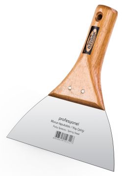 SGS 372 Macun Ispatulası 8 Cm (Ağaç Sap)