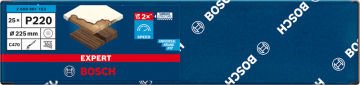 Bosch Expert Zımpara Kağıdı C470 225 M 220 Kum 19 Delikli 25 Li Paket - 2608901153