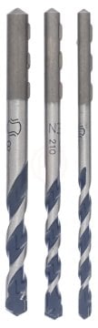 Bosch Beton Matkap Ucu CYL-5 BlueGT Set (3 Parça 5-6-8 mm) - 2608588164